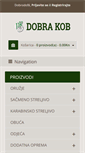 Mobile Screenshot of dobrakob.hr